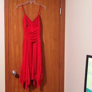 Ruby Rox. Size S. Red cocktail dress.